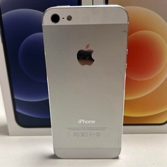 iPhone 5 White 32GB ※電源ボタン不可の画像