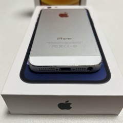 iPhone 5 White 32GB ※電源ボタン不可の画像