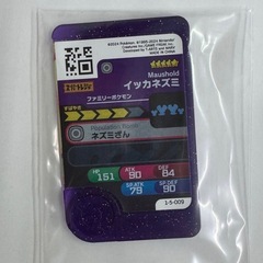 ポケモンフレンダ　イッカネズミ - 福島市