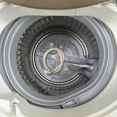 少し訳ありのため激安販売!! 大きめ7.0kg洗い!! SHARP 2019年 ES-KS70U 全自動電気洗濯機の画像