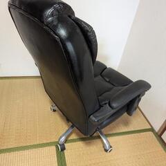 【美品】リクライニングチェア☆ゲーミングチェアの画像