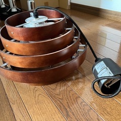 ニトリ　おしゃれシーリングライト　照明　の画像