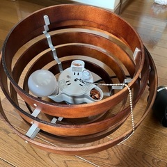 ニトリ　おしゃれシーリングライト　照明　の画像
