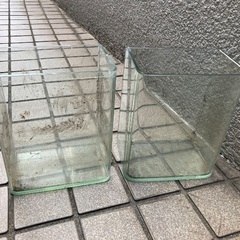 ミニ水槽　x2の画像