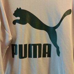 ラベンダー色PUMAトレーナー