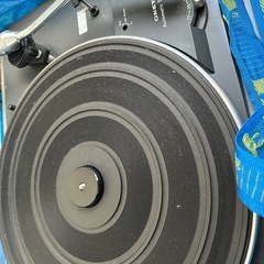 レコードプレイヤーの画像