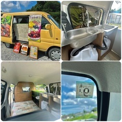 キッチンカー/39万円/80ℓタンク可/AT/走行距離12万キロ台の画像