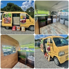 キッチンカー/39万円/80ℓタンク可/AT/走行距離12万キロ台の画像