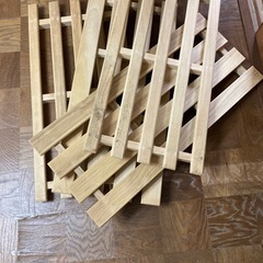 すのこ　4個
