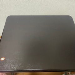 折りたたみテーブルの画像