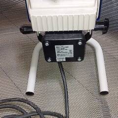 動作確認済み　室内保管　防雨タイプミニ作業用ハロゲン投光器　WLG-150の画像