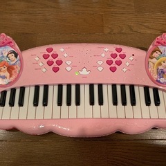 【無料】Disney プリンセス キッズピアノ