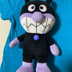 アンパンマン✨バイキンマン✨半袖Tシャツ✨キッズ100サイズ✨ぬいぐるみの画像