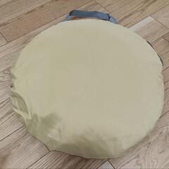 【値下げ】子供用折りたたみテントの画像
