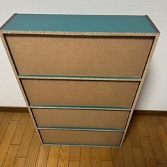 【商談中】カラーボックスの画像