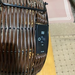 和な感じの扇風機の画像
