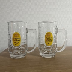 サントリー角ハイジョッキ2個セット