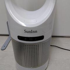 引取者決定　羽なし扇風機　サーキュレーター  8段階風量調整 80゜スイングの画像