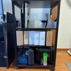 プリンター台 4段 A3 大型  キャスター付き  レーザープリ...