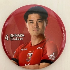 浦和レッズ選手　缶バッジ　カードの画像