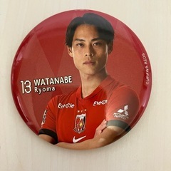 浦和レッズ選手　缶バッジ　カードの画像
