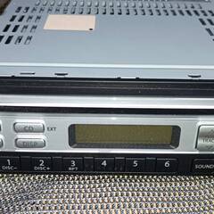 動作保証(不動の場合、返金対応)　スズキ純正CDデッキの画像