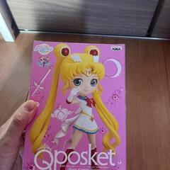 最終値下げ　可愛い　廃盤　レア　セーラームーン　フィギュア　未開封　未使用　キューポスケット　処分早い者勝ちの画像