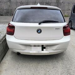 BMW 1シリーズ　116i    アルピンホワイト F20の画像