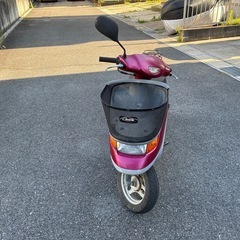 ホンダ　Dio AF67チェスター　整備済みの画像