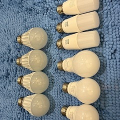 LED電球10個　40ワット 電球色の画像