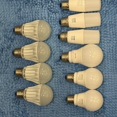 LED電球10個　40ワット 電球色の画像