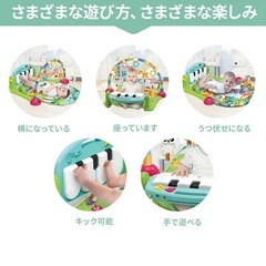 【無料】ベビージム¥0差し上げます！定型文NG/差し上げる方のみ返信します。の画像