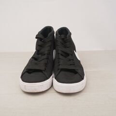 良品 NIKE ナイキ コート レガシー キャンバス MID 23cmの画像