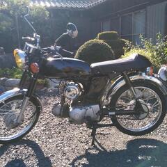 ③ヤマハ　YB-1 four / 4ST / 50cc / フルレストア実働 / 絶版旧車 の画像