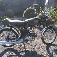 ③ヤマハ　YB-1 four / 4ST / 50cc / フルレストア実働 / 絶版旧車 の画像