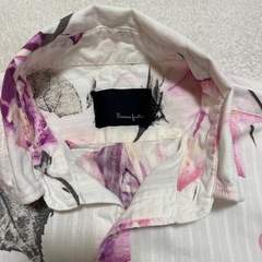 柄物　半袖シャツの画像