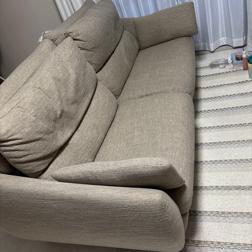 ニトリ　3人掛けソファ