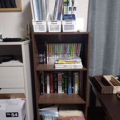 本棚の画像