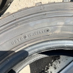 MTタイヤ　 ダンロップ　195R16　２０１９年制　７～８部山の画像