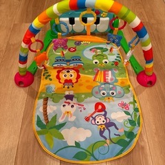 【無料】ベビージム¥0差し上げます！定型文NG/差し上げる方のみ返信します。の画像