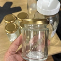 ガラス容器（新品）の画像
