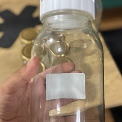 ガラス容器（新品）の画像