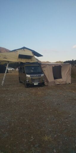 ルーフテント　サイドオーニング　オーニングテント