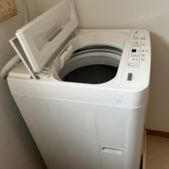 洗濯機の画像
