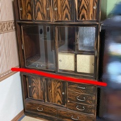 【決定しました】茶箪笥　ちゃだんすの画像
