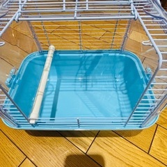 お出かけ用鳥かごの画像