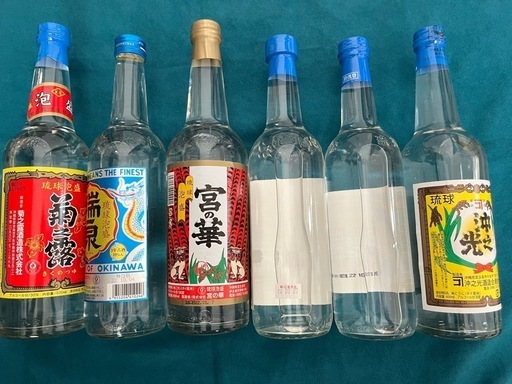 飲み比べ】沖縄 泡盛 12本セット