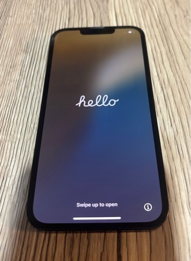 iPhone13  256g ミッドナイト　黒