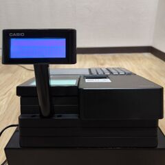 CASIO カシオ 電子レジスター SR-C550-EX-4SBKの画像