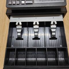 CASIO カシオ 電子レジスター SR-C550-EX-4SBKの画像